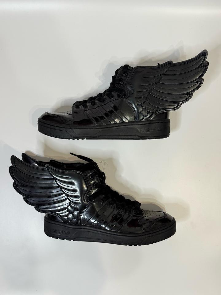 Adidas Jeremy Scott 2.0 Black Patent 2013