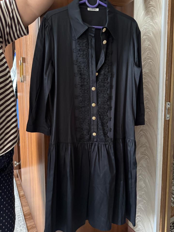 черное платье Lasagrada