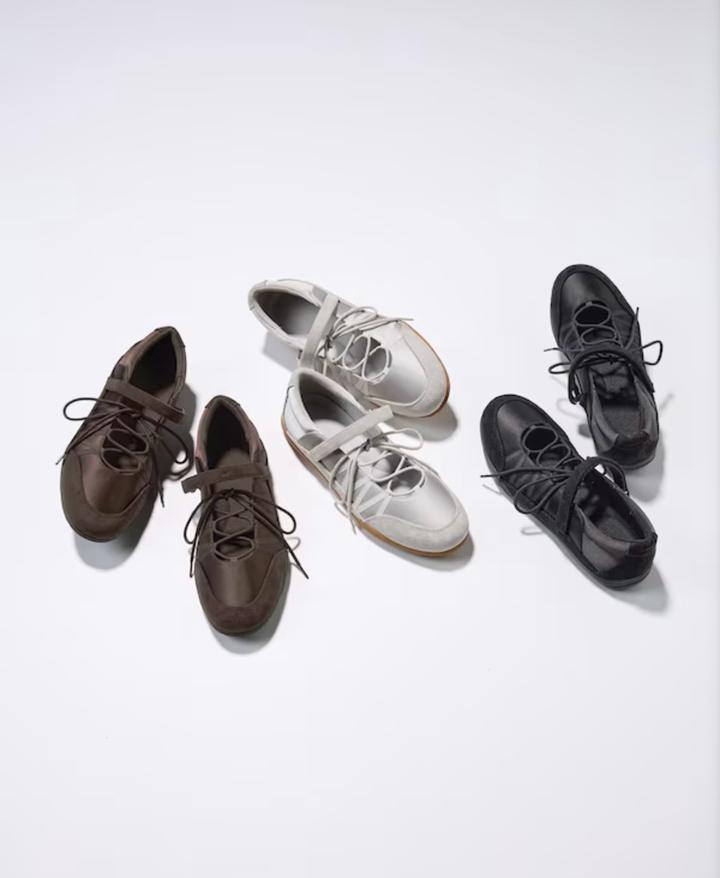 Балетки GU (Uniqlo)