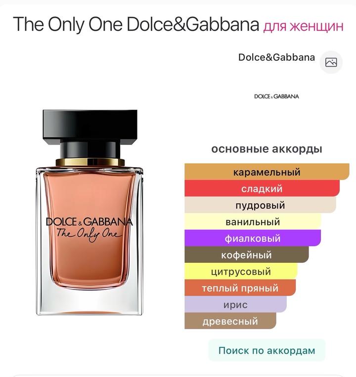 The Only One - D&G 30 ml EDP
