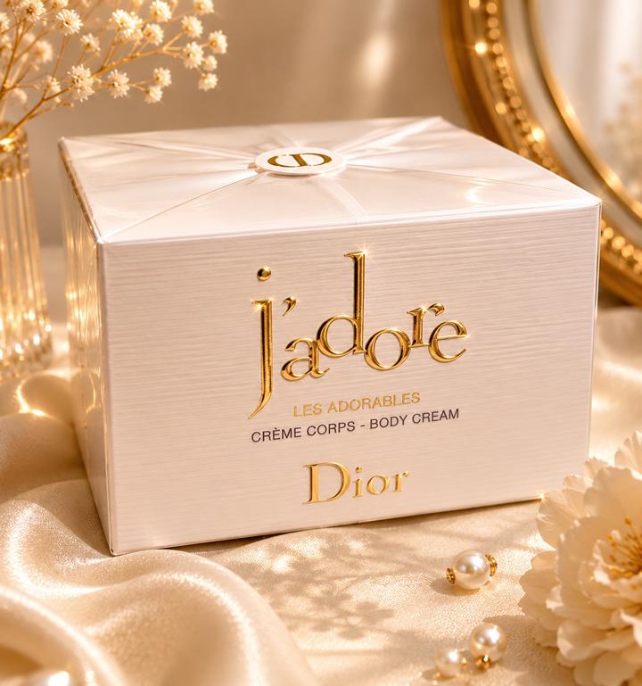 Dior J’adore Les Adorables Body Cream