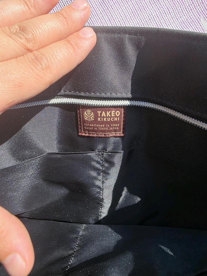 Мужской портфель Takeo Kikuchi (Япония)