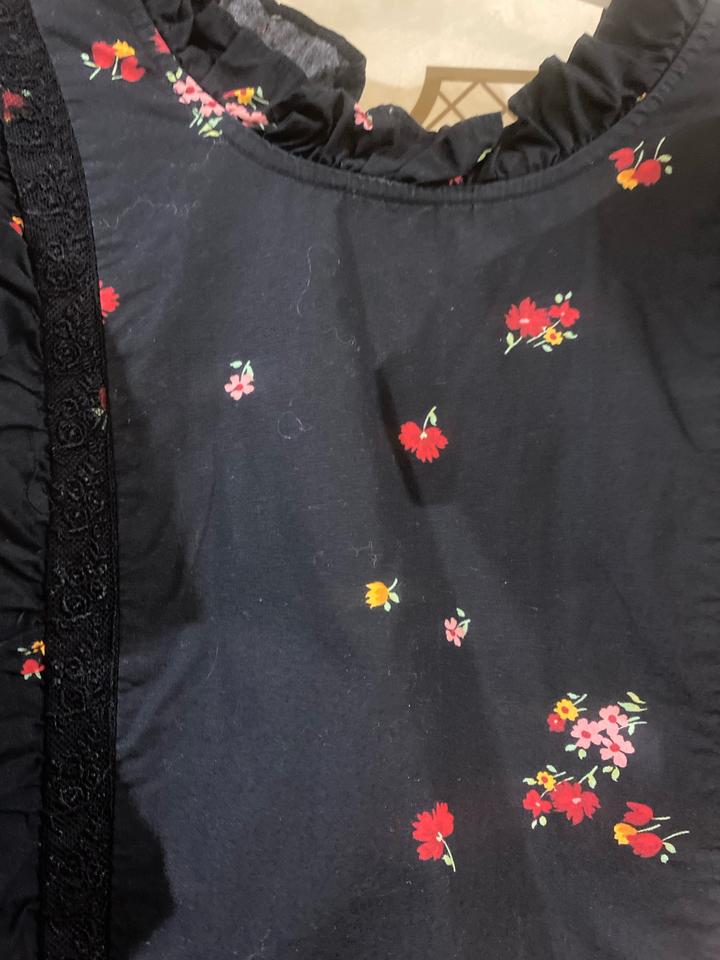 Блуза черная женская