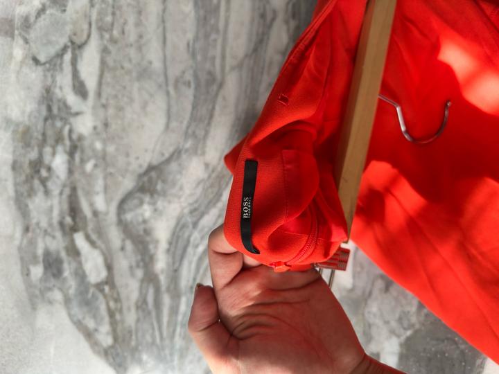 Прямая юбка Boss