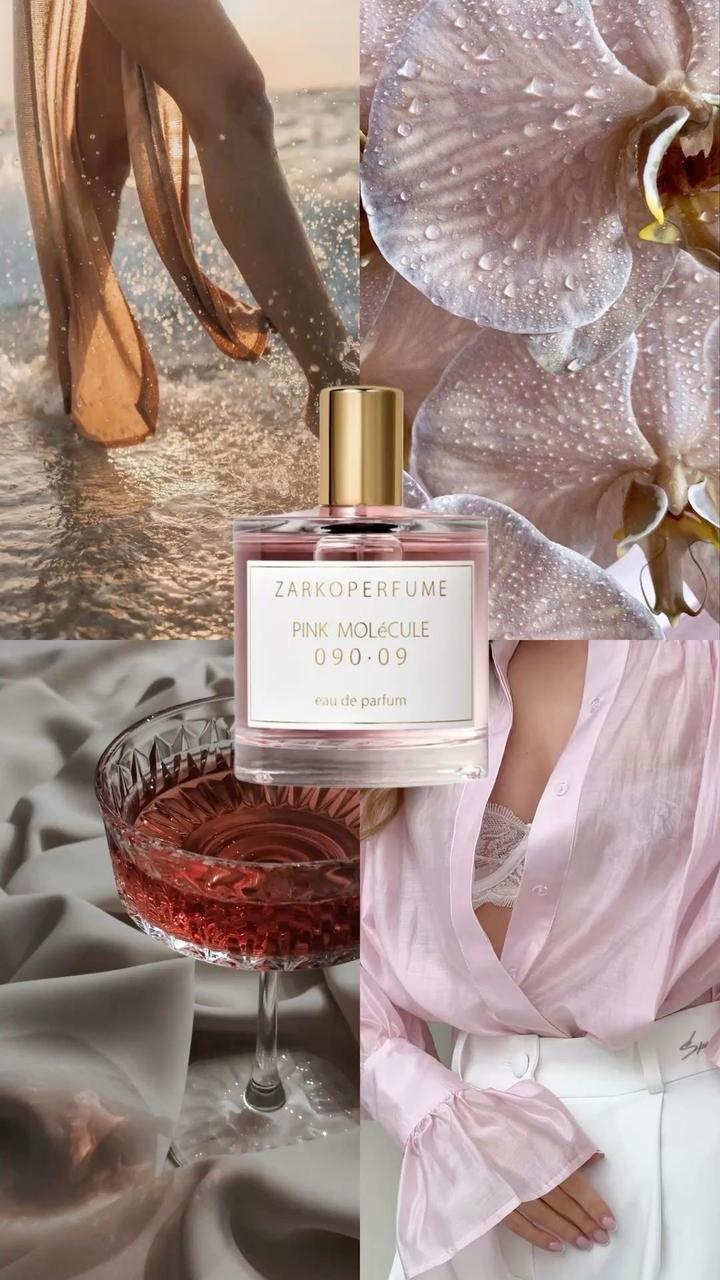 pink molecule 090.09