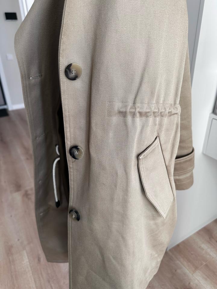 Демисезонная парка Massimo Dutti