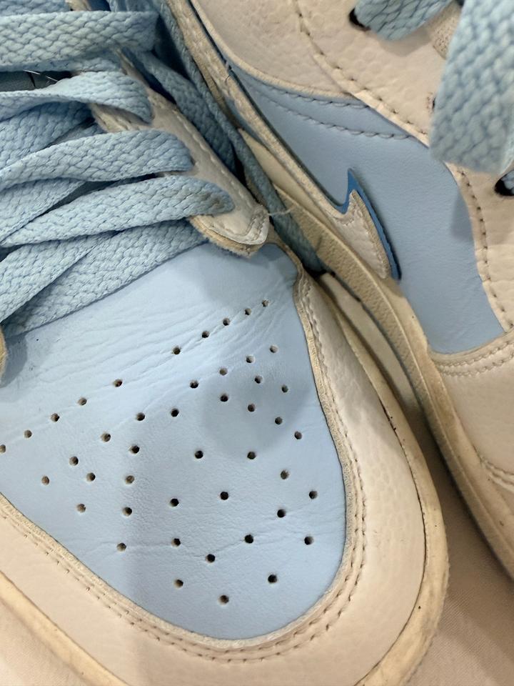 Кроссовки - Air Jordan 1 Low ice blue