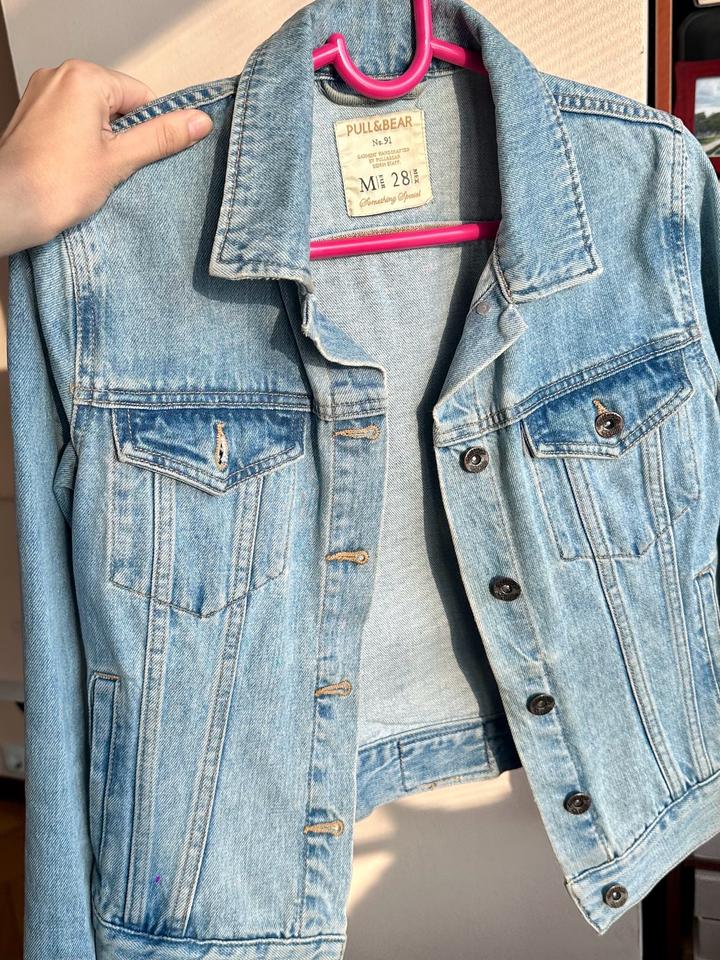 Джинсовка Pull&Bear