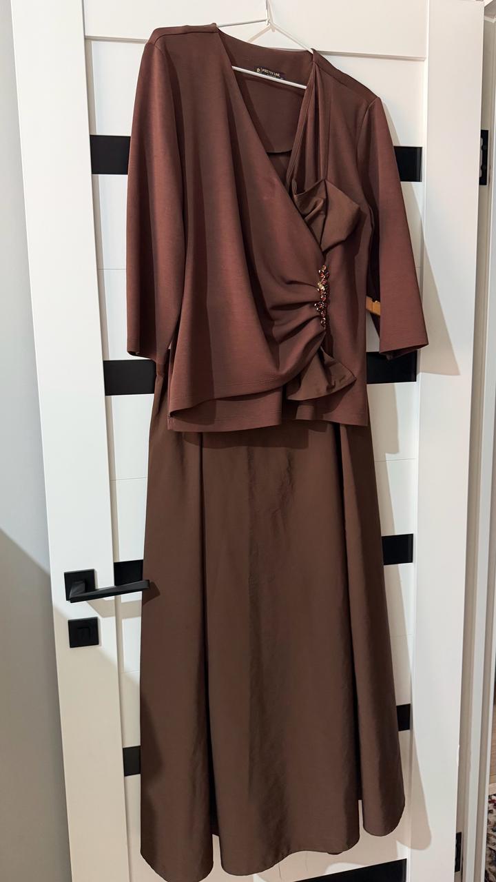 Двойка коричневая турецкая Pretty Line