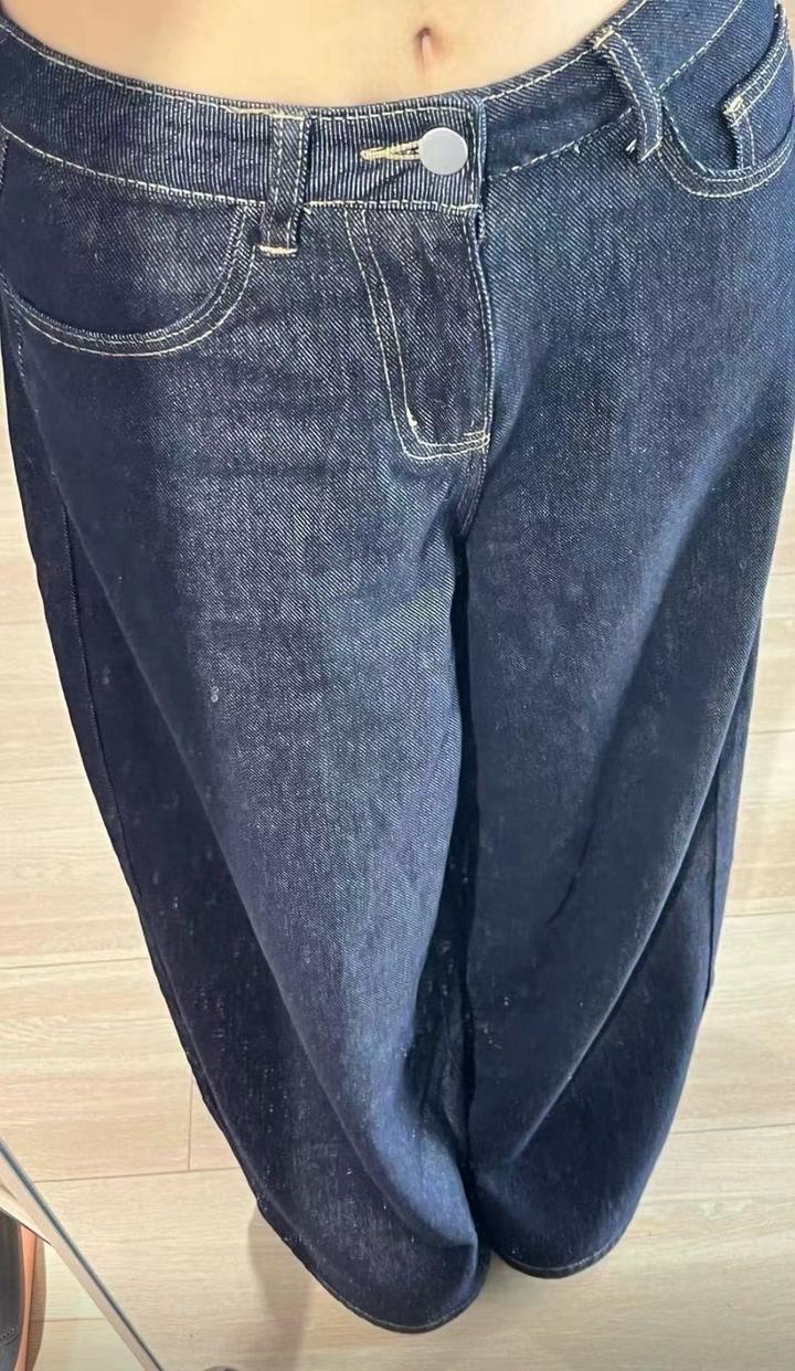 темно синие джинсы