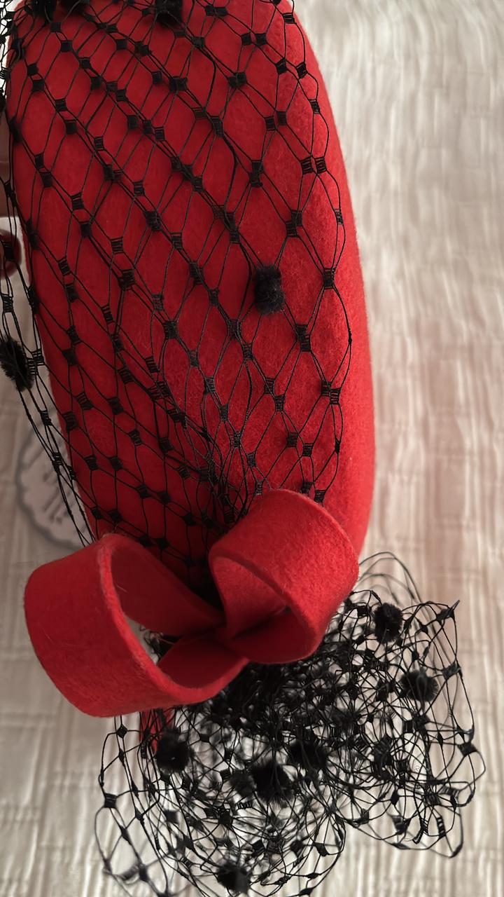 Шляпка итальянская