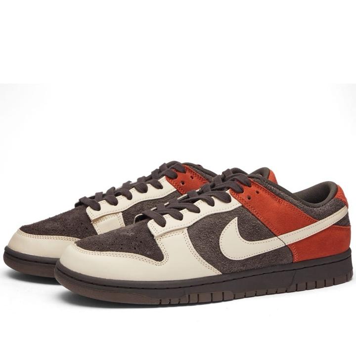 Кроссовки Nike dunk low red panda