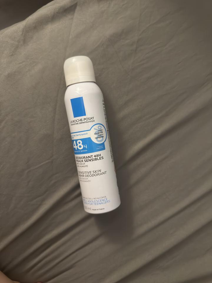 Дезодорант без алюминия гипоаллергенный для чувствительной кожи La Roche-Posay