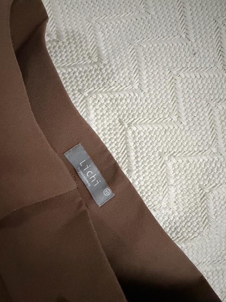 Коричневые брюки Lichi