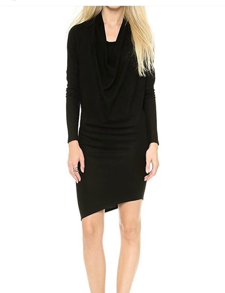 Новое платье Helmut Lang