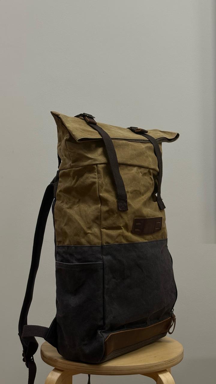 Рюкзак KAZBAG “TAU” green