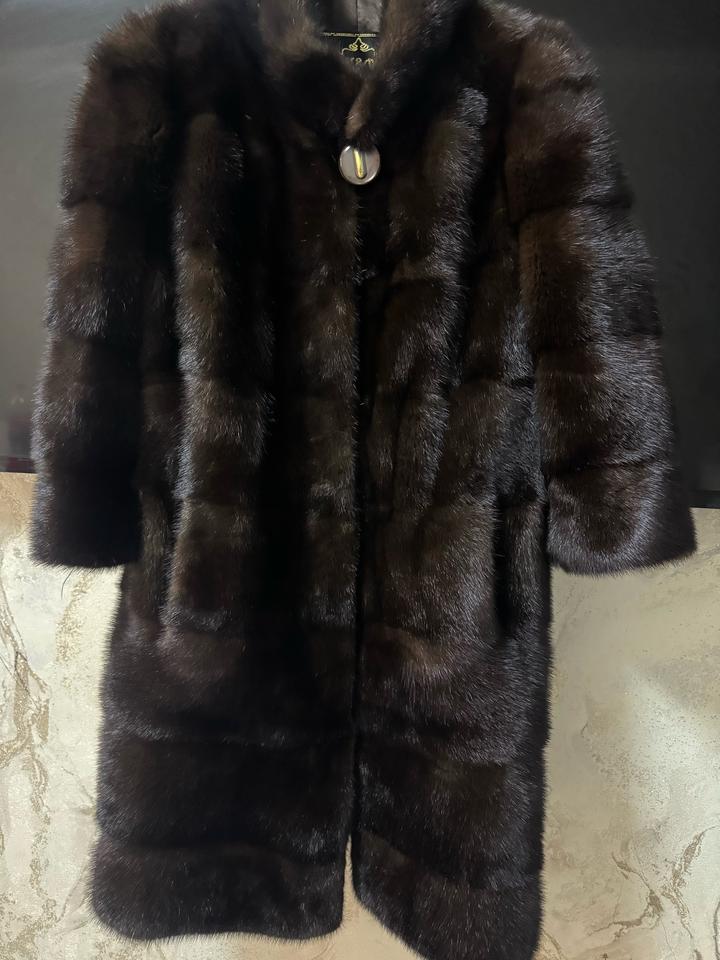 Норковая шуба