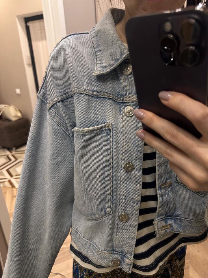 Джинсовка Zara