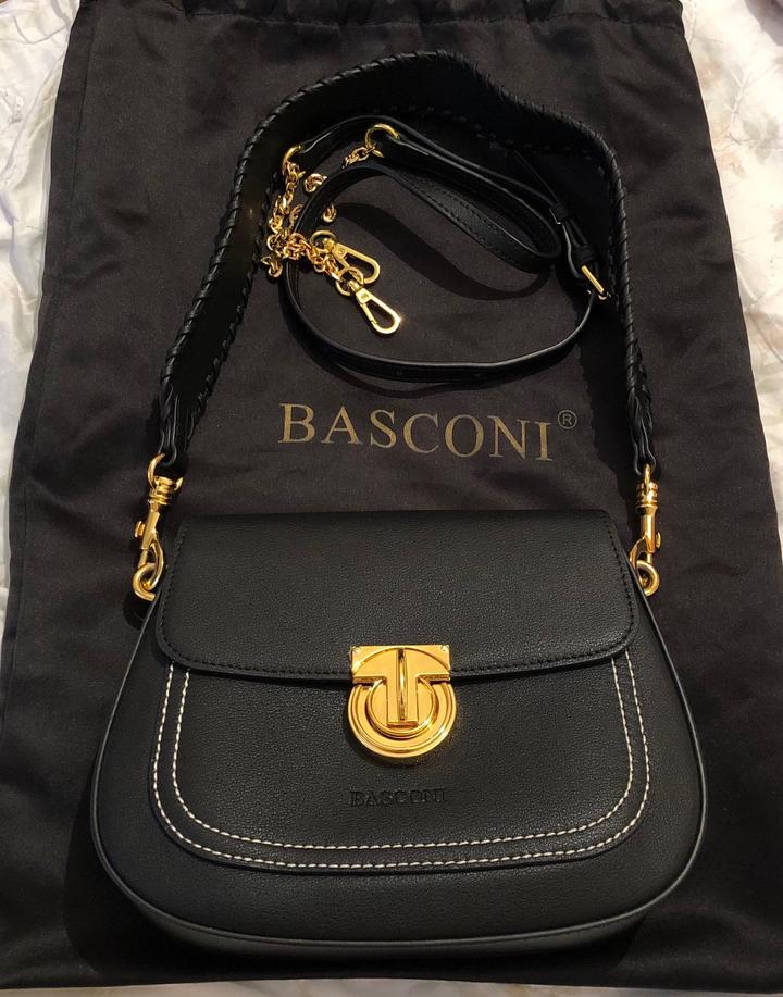 Черная сумка Basconi