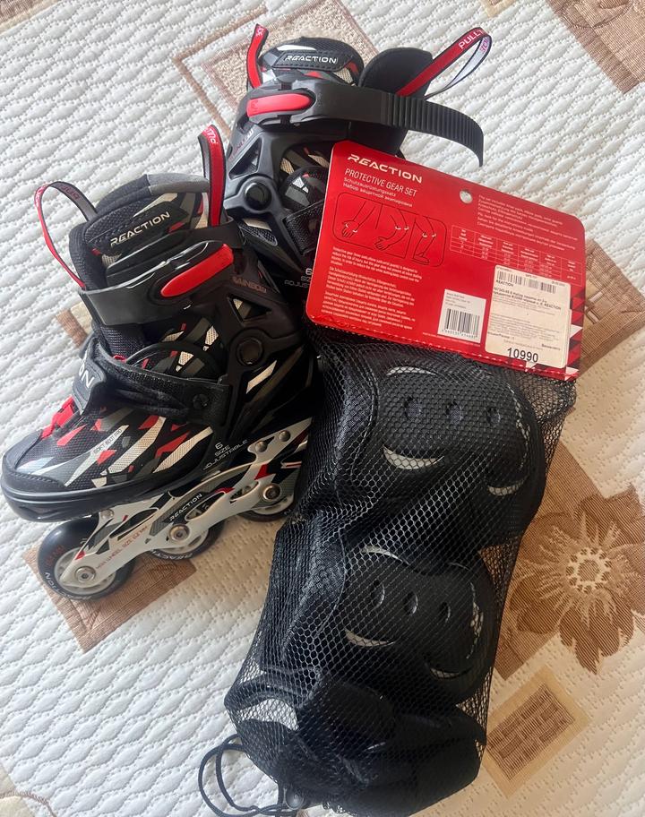 Детские ролики