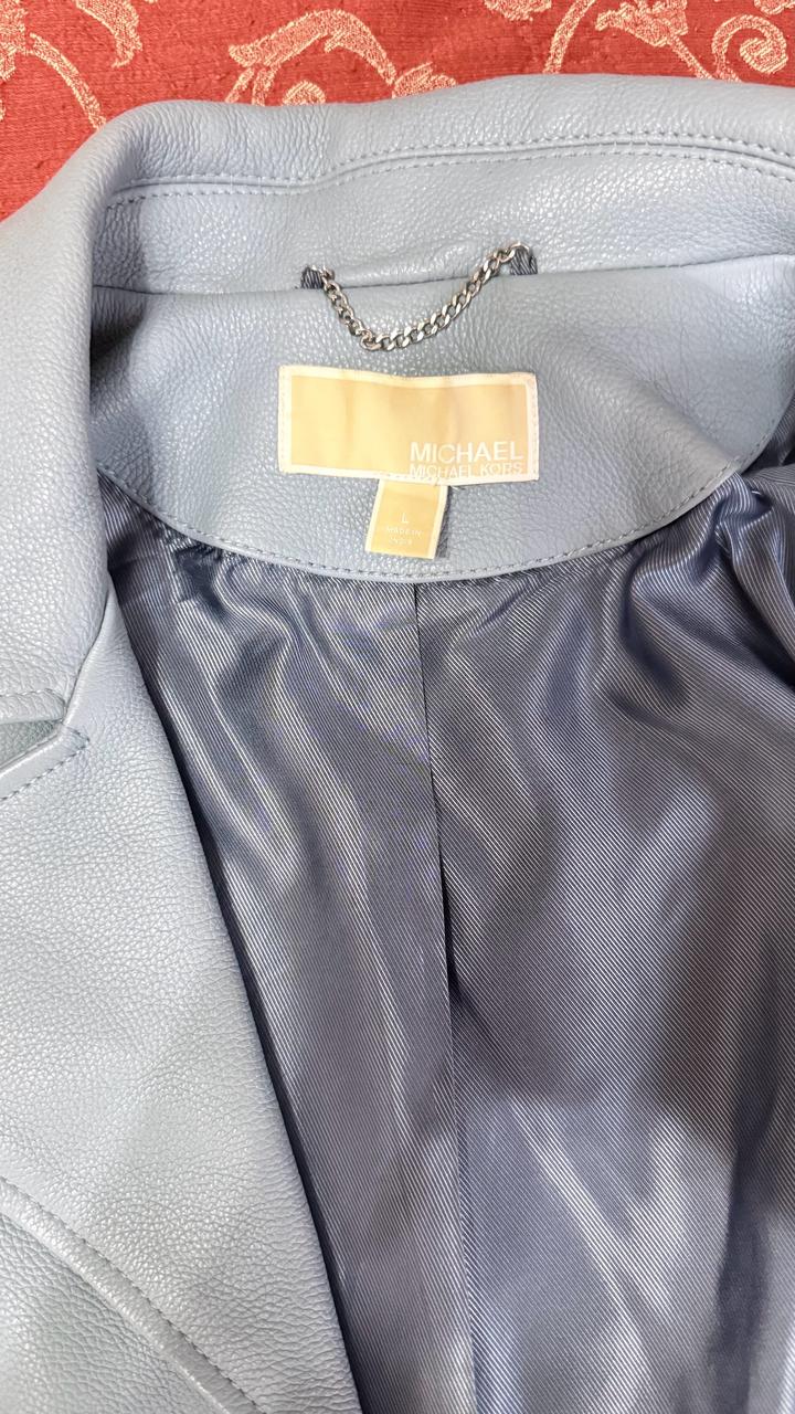 Кожаная косуха Michael Kors