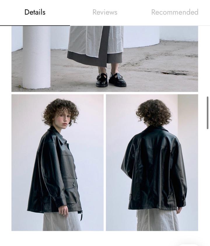 Оверсайз жакет от корейского бренда Jucy Judy Korea