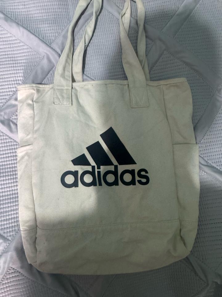 Вместительная эко-сумка (шоппер) Adidas