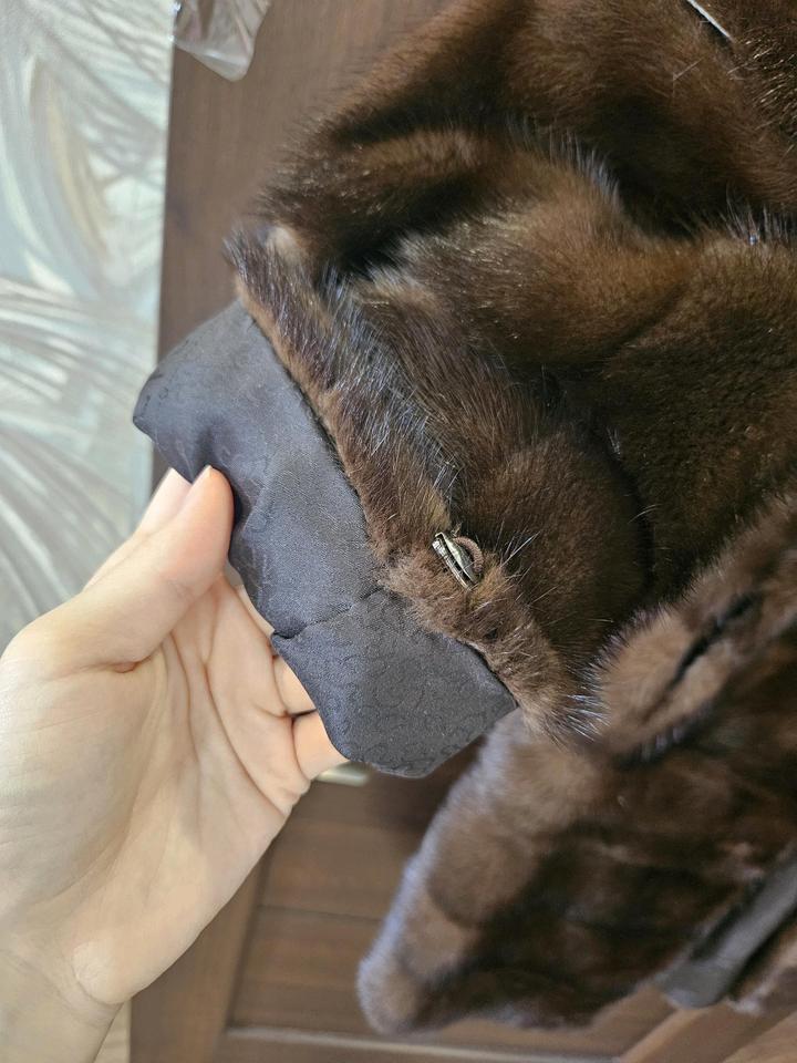 Шуба норковая трансформер