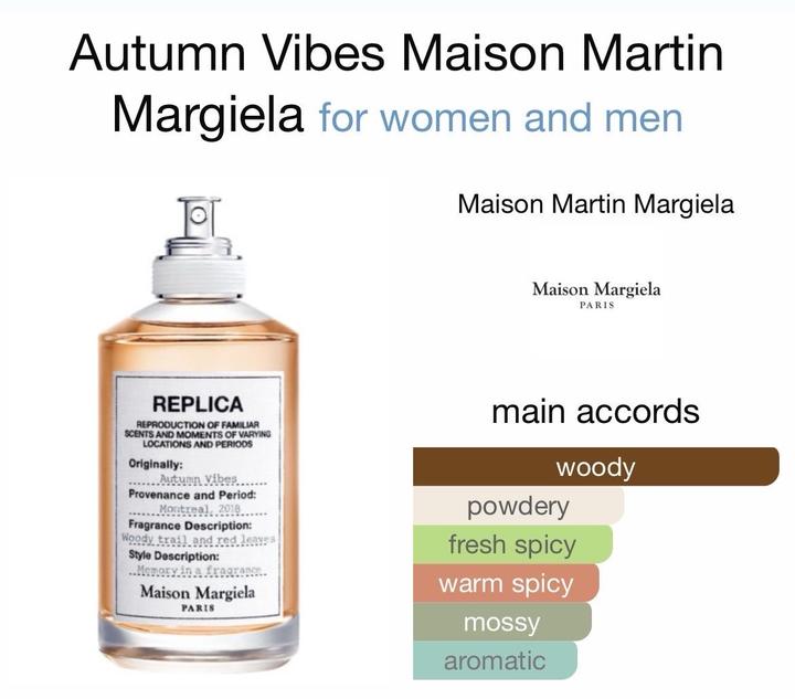 Maison Margiela Replica Autumn Vibes
