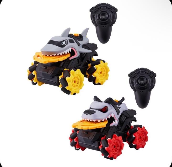 Машинка на пульте управления