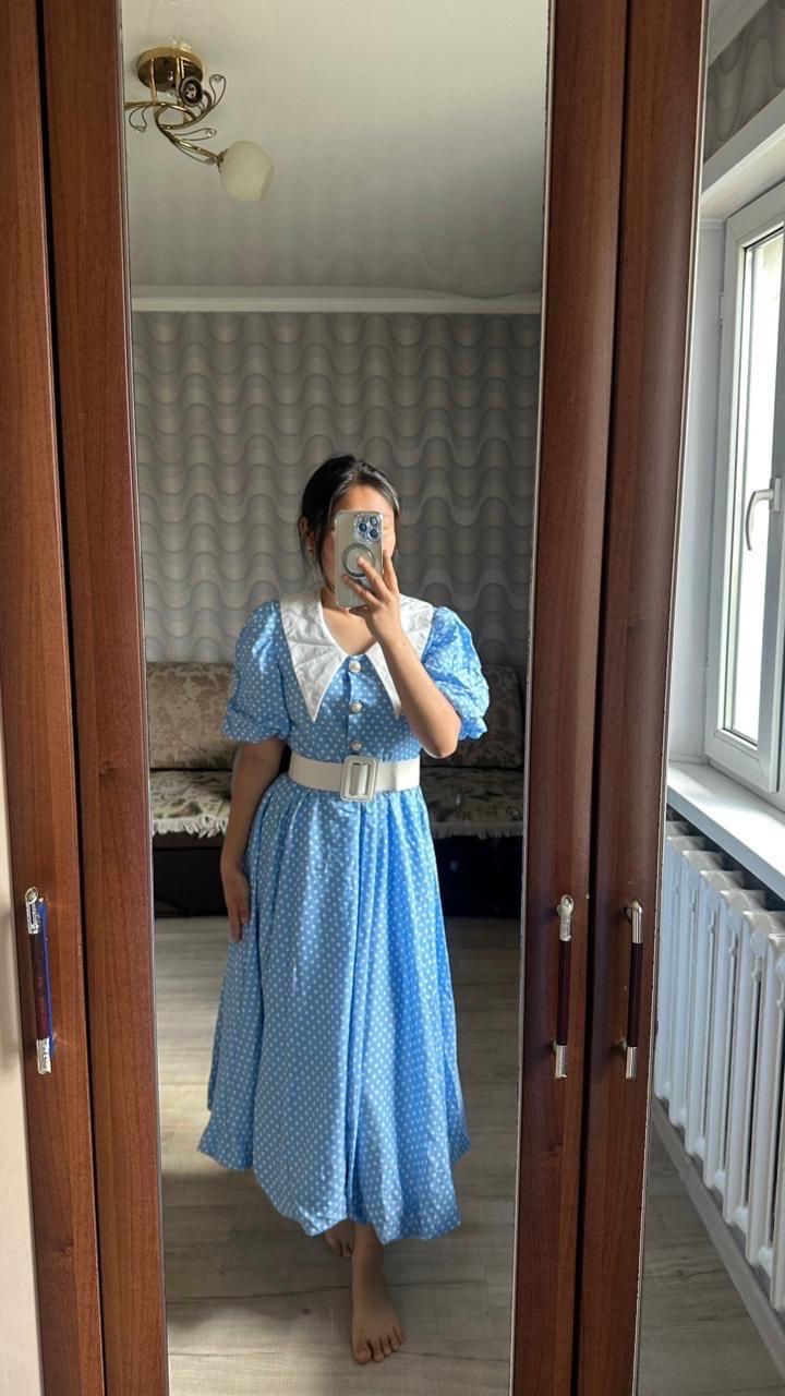 Продаю нежное платье в винтажном стиле