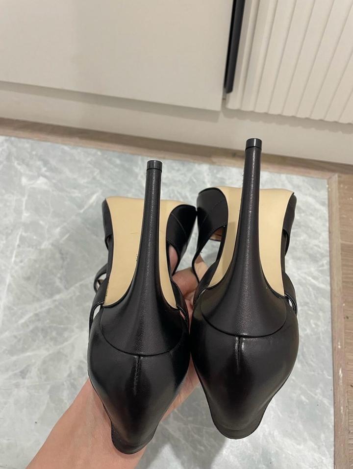 Туфли кожаные