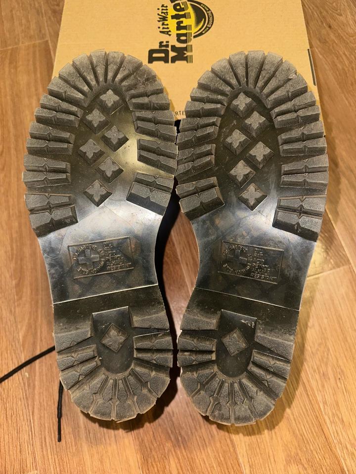 ботинки Dr. martens church quad