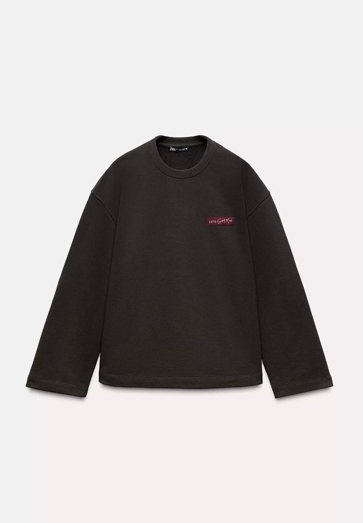 Zara толстовка