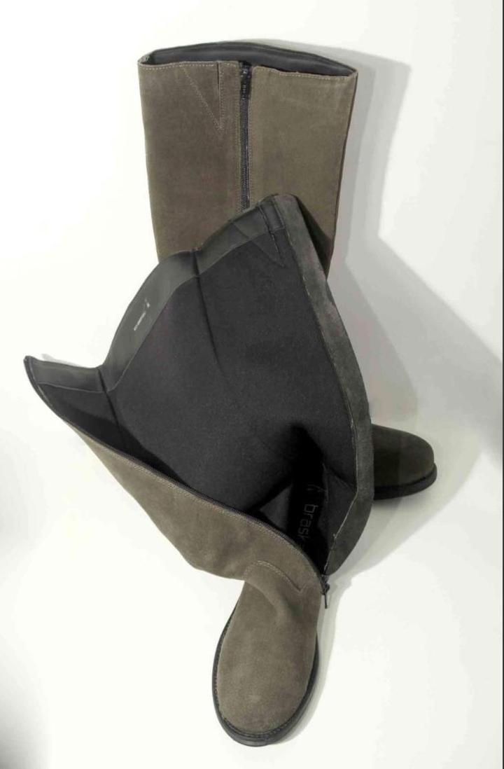 Замшевые сапожки (new)