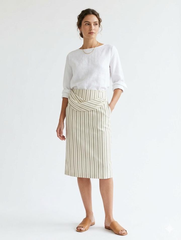 Винтажная юбка MaxMara