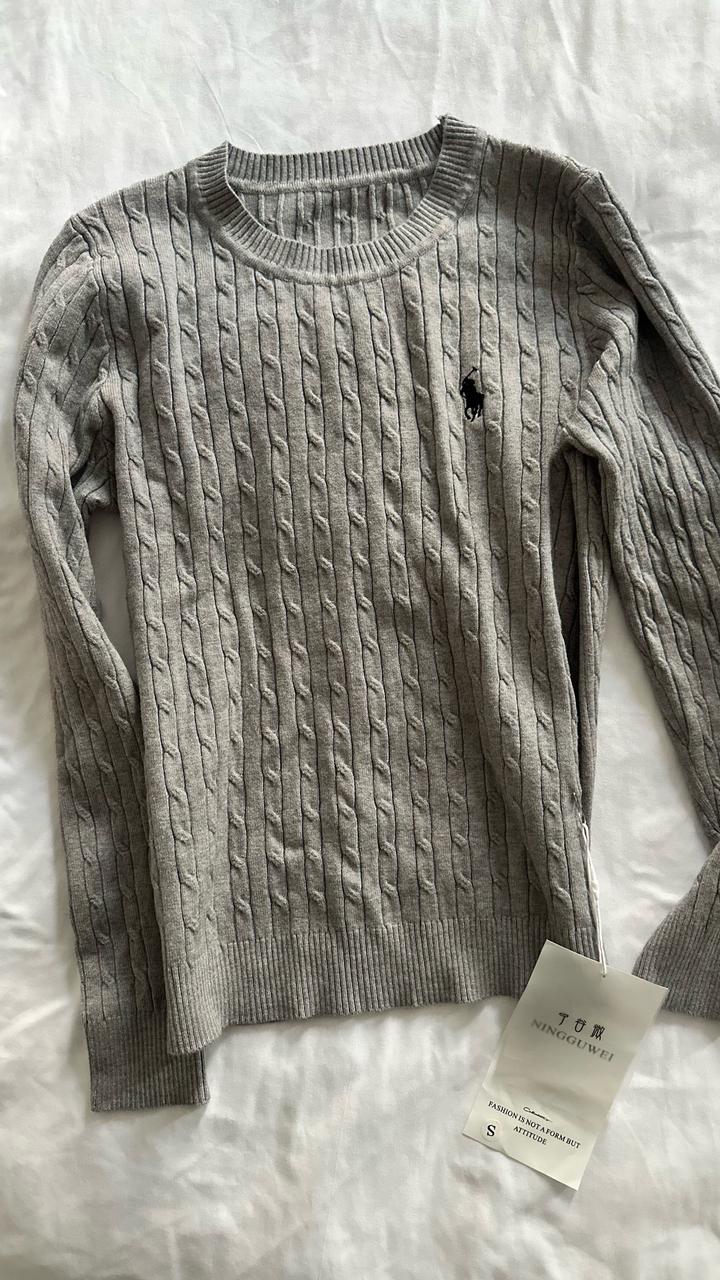 Лонгслив поло