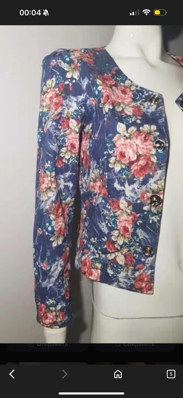 Пиджак жакет