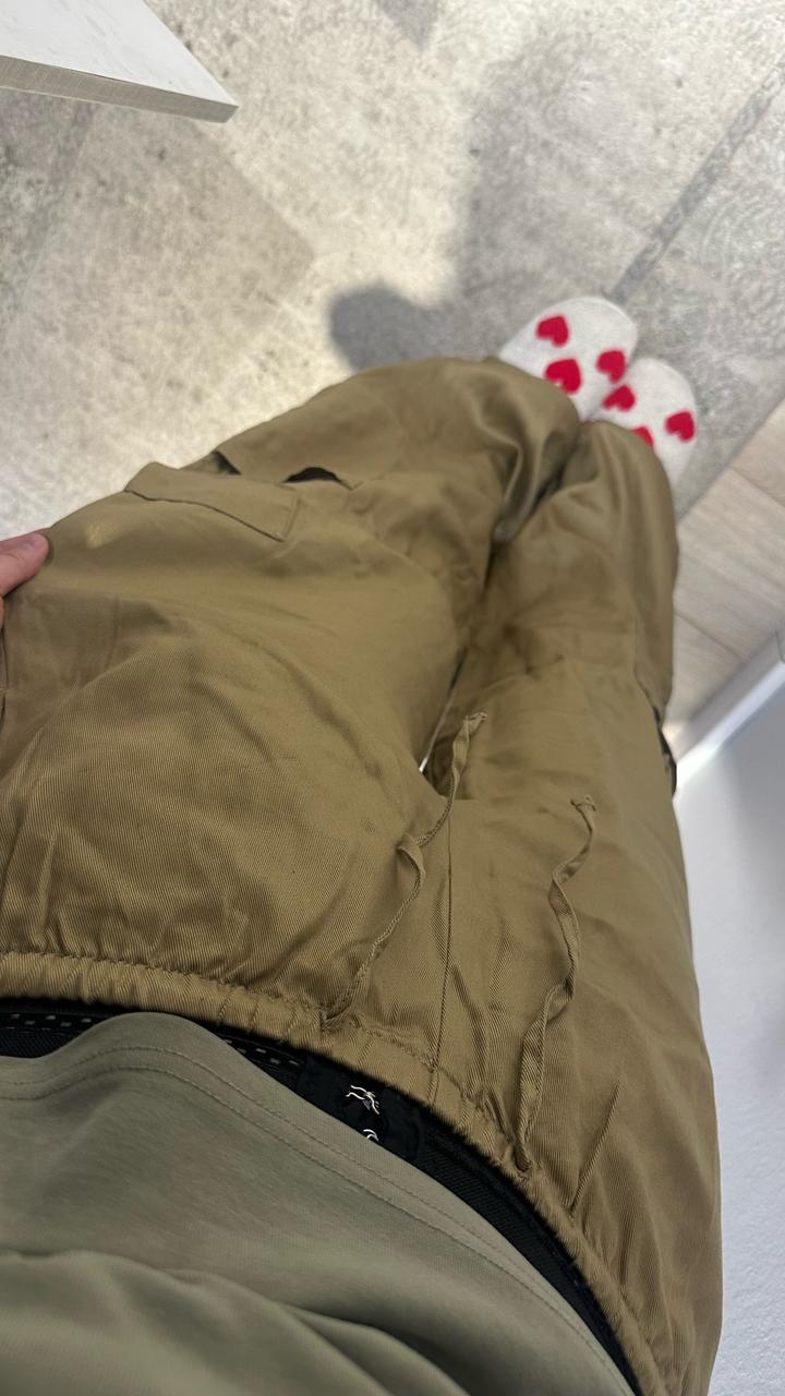 Штаны с резинкой