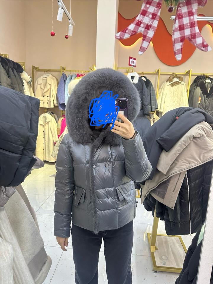 Итальянский пуховик