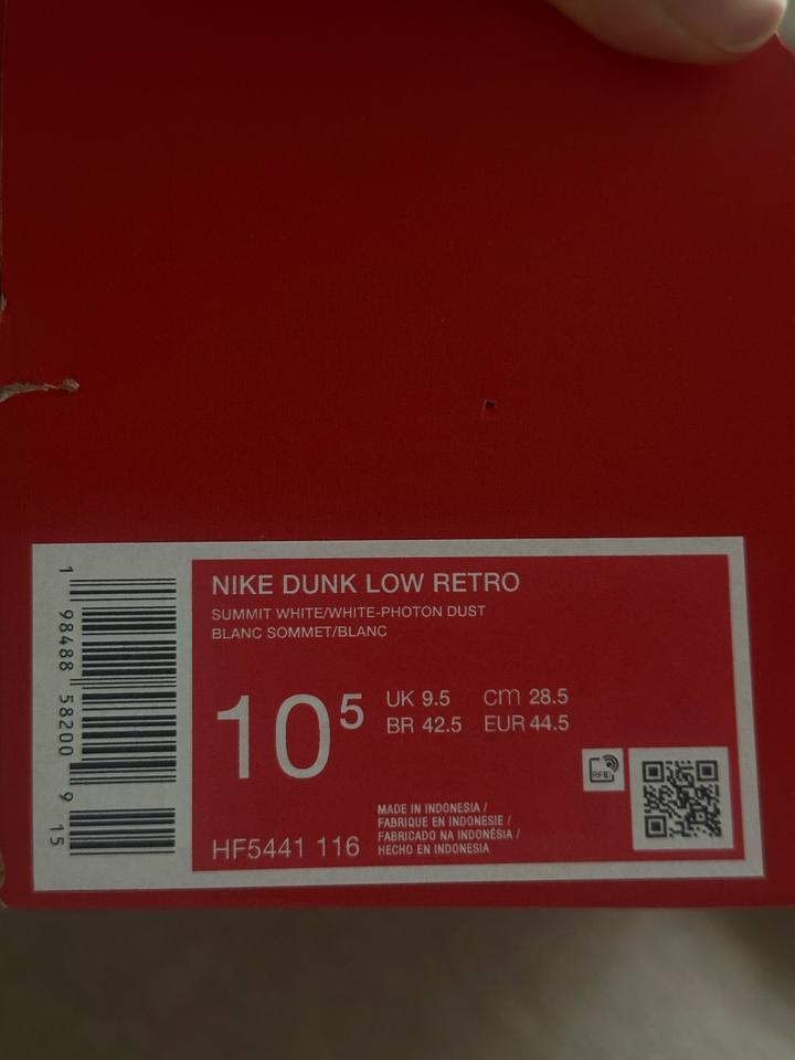 Кроссовки Nike Dunk Low Retro
