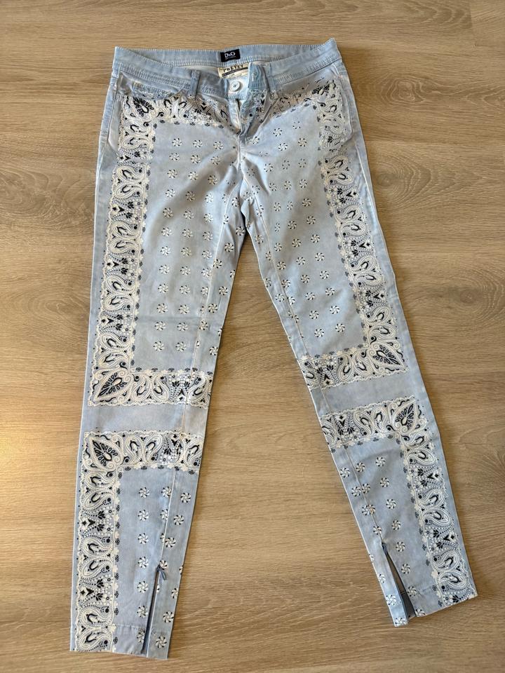 Летние джинсы Dolce & Gabbana