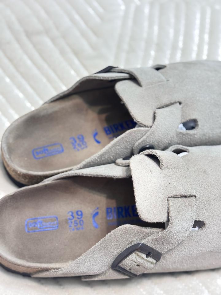 Birkenstock Boston шлепки