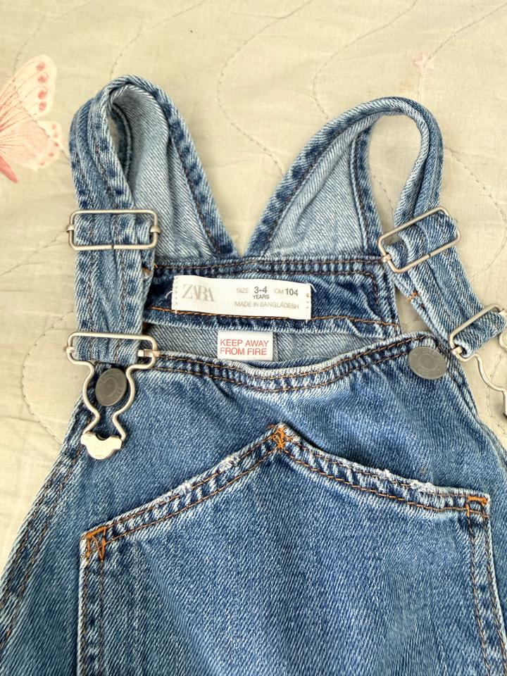 Джинсовый камбез Zara
