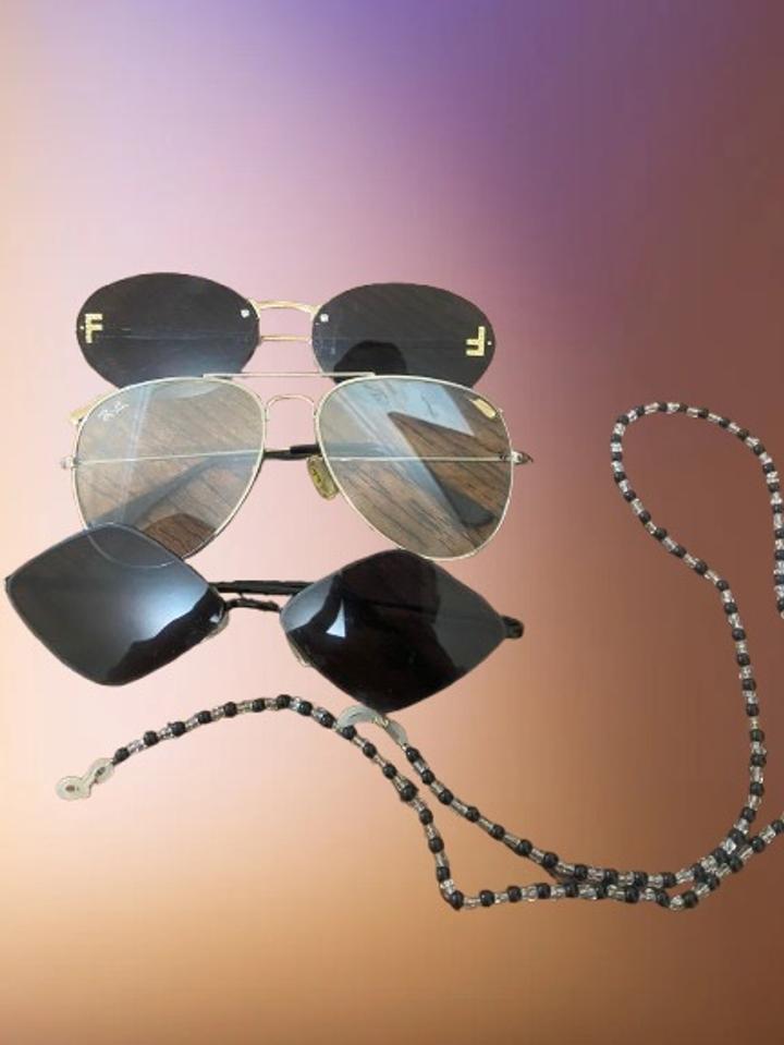 Очки ray ban ,Fendi