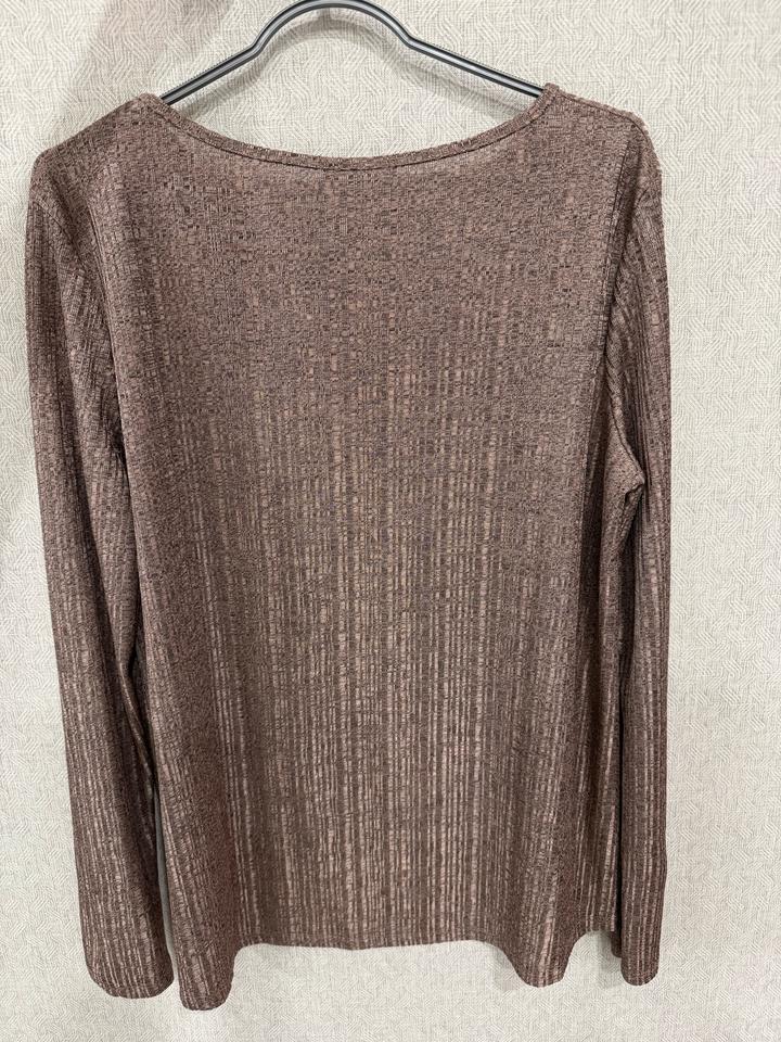 Кофточка Zara в стиле metallic