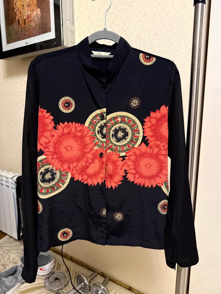 Винтажная рубашка