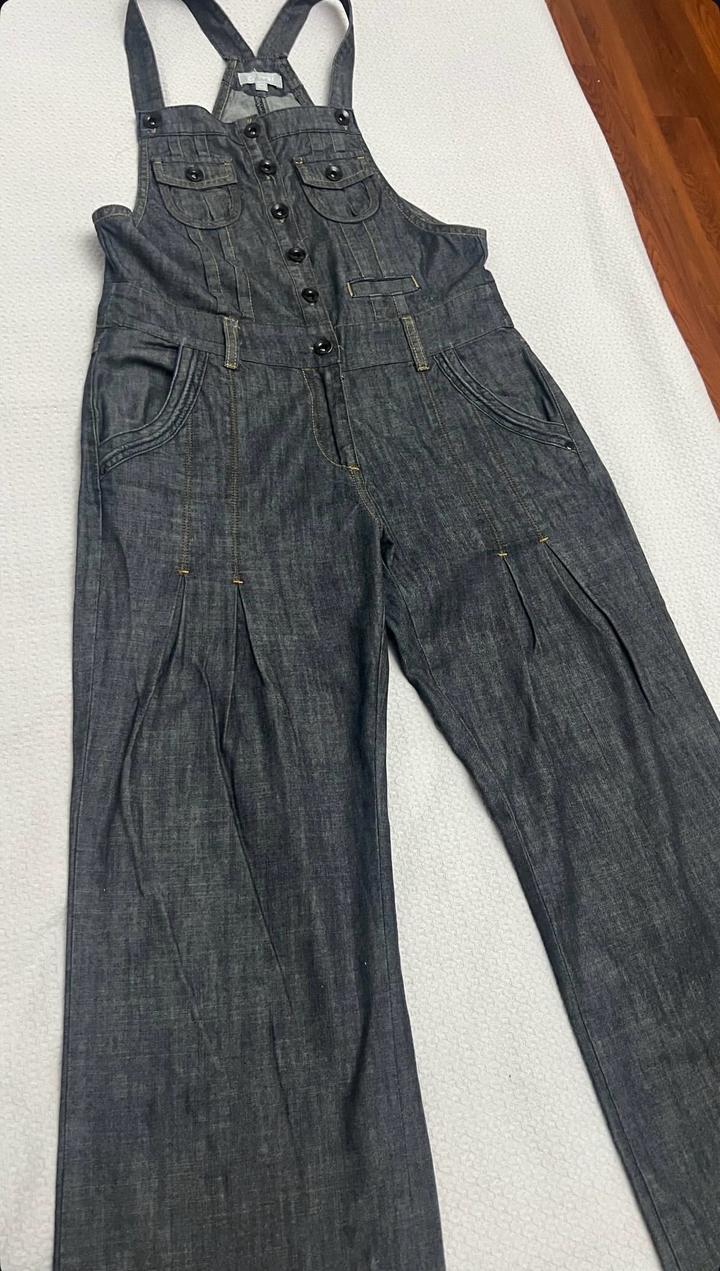 Комбинезон и джинсовка