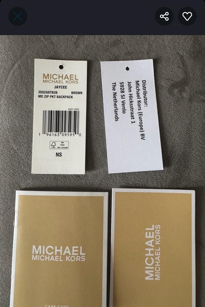 Рюкзак Michael Kors