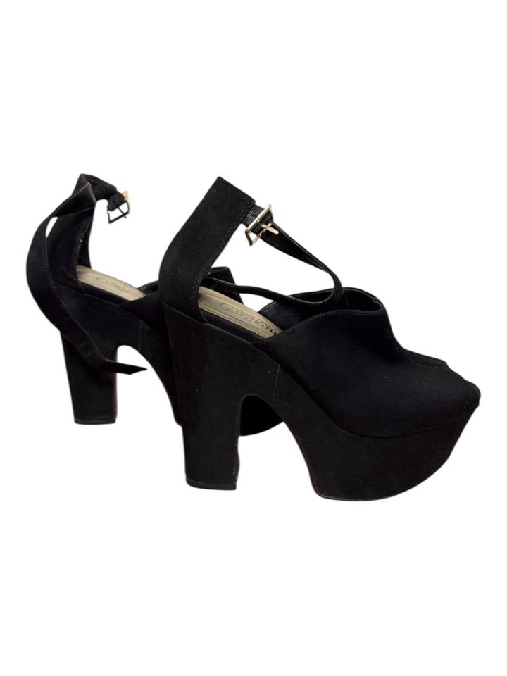 New Look туфли на танкетке